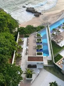 Apartamento frente Carnaval, Ondina Beach Class - Graça