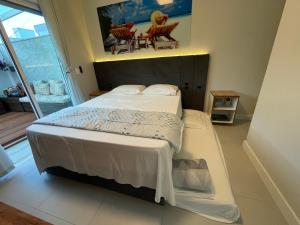 Apartamento Exclusivo a 600m da Praia de Palmas Piscina Banheira de Imersão aquecida rede