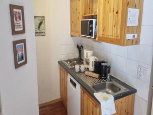 Apartment in Valfréjus near Gondola