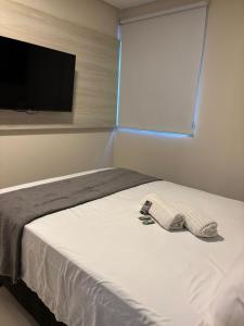 Flat Rosarinho II - Confortável e Super Completo