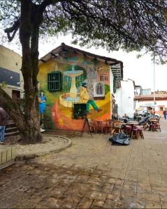 Apartaestudio cerca a Monserrate