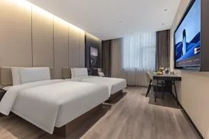 Atour Hotel Hangzhou Xiaoshan Airport Airport Town - Шаосін