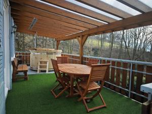 Chalets Chalet insolite en Foret : photos des chambres
