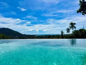 VILLA CHLOE - SEAVIEW - 4 Bedrooms - Ban Thung