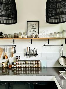 Aesthetic Villa Central Canggu With an Office