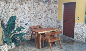 Casa "Los Jarochos" sencilla