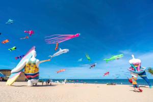 Gần hồ bơi gần biển Novaworld Phan Thiết Bình Thuận 4 PN phòng ngủ