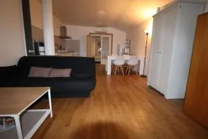 Appartement avec terrasse a deux pas des thermes - Autry-Issards