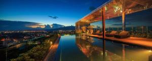 Modern 2BR Penthouse Astra 181Sqm with Panoramic Views in Central Chiang Mai