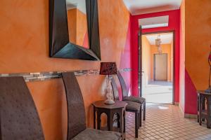 Appart'hotels Hotel Riad 5 Studio Cap Libertin Village Naturiste : photos des chambres