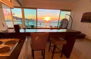 Apartamento en torre M con vista al mar