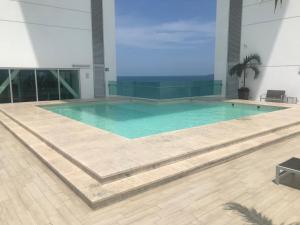 Apartamento en torre M con vista al mar