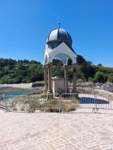 Maisons de vacances Maison avec jardin a 1km de la plage du Val-Andre : photos des chambres