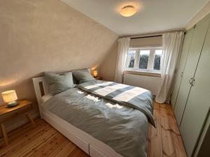 Reetdachkate am Deich