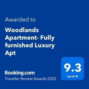 Woodlands Apartment- Fully furnished Luxury Apt - Bāsni