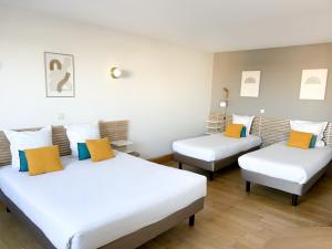 Appart'hotels Victoria Garden Bordeaux Centre : photos des chambres