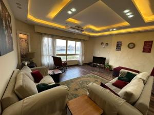 شقة غرفتين نوم داخل كمبوند علي النيل