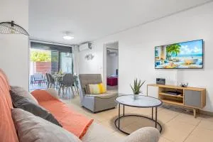 Appartement 1 chambre accès plage à 50m à pied - 莱萨维龙