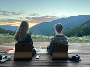 ties Camp Ground Nagiso