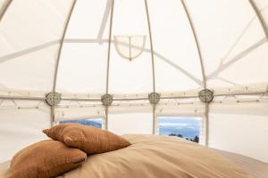 Tentes de luxe Cocoon Village : photos des chambres