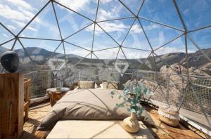 Tentes de luxe Cocoon Village : photos des chambres