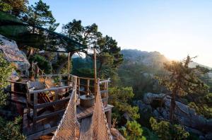 Tentes de luxe Cocoon Village : photos des chambres