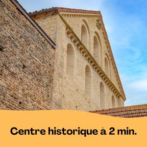 Appartements Les tomettes - centre Cluny : photos des chambres