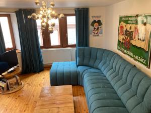 Appartements Le P'retzel & Le Sticksy : photos des chambres