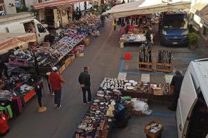 Antonios apartment in the historic center
