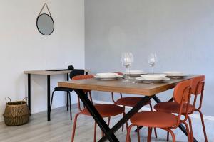 Appartements Elegant appartement avec balcon prive a Lille : photos des chambres