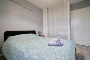 Appartements Elegant appartement avec balcon prive a Lille : photos des chambres