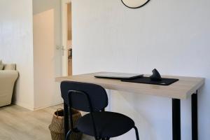 Appartements Elegant appartement avec balcon prive a Lille : photos des chambres