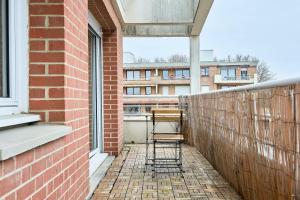 Appartements Elegant appartement avec balcon prive a Lille : photos des chambres