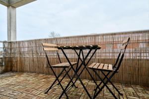 Appartements Elegant appartement avec balcon prive a Lille : photos des chambres