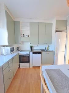 Tilava kolmio keskustassa