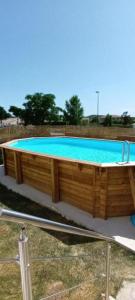 Maisons de vacances Maison avec piscine privee aux portes des Cevennes : Maison 2 Chambres