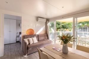 Mobile Home room in ReBi Village