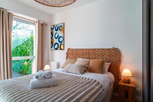 Appartements Les Voiles Arradonnaises - Proche sentier cotier : photos des chambres