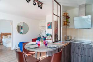 Appartements Les Voiles Arradonnaises - Proche sentier cotier : photos des chambres