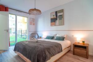 Appartements Le Blue Dock - Port de Vannes : photos des chambres