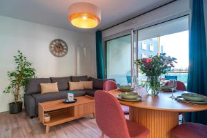 Appartements Le Blue Dock - Port de Vannes : photos des chambres