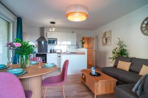Appartements Le Blue Dock - Port de Vannes : photos des chambres