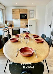 Appartements Appartement Nancy Thermal 6 personnes avec Garage : photos des chambres