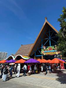 VIlLA LÀ LÁ HOMESTAY VINHOMES GRAND PARK