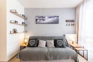 Pierra Menta - Vue montagne station à pied