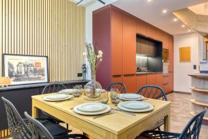Appartements Rose ecrin de charme avec parking terrasse privee et jardin partage : photos des chambres