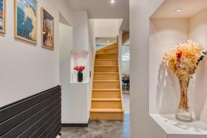 Appartements Rose ecrin de charme avec parking terrasse privee et jardin partage : photos des chambres