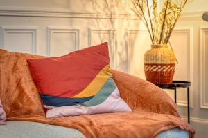 Appartements Rose ecrin de charme avec parking terrasse privee et jardin partage : photos des chambres