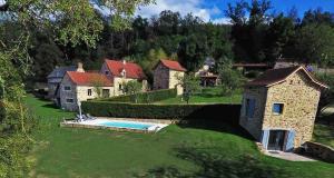 Maisons de vacances Hameau Privatif de Charme 30 PERS : photos des chambres