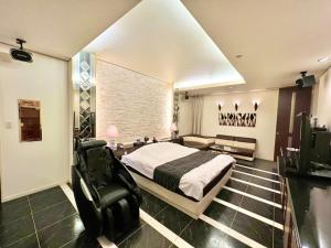 벳푸 SKY JZauruss バズるホテル ,Dinosaur Love Hotel 숙소 스위트룸